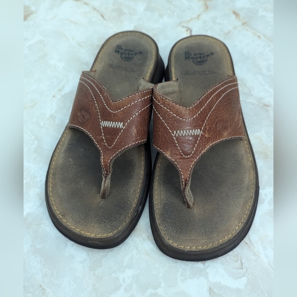 Dr. Martens Mans Air Wair  Leather Sandals  Size 5